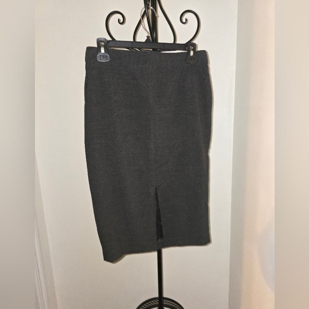 Elegant Gray Women's Skirt